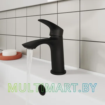 Смеситель Milardo Rora RORBL00M01 (черный) картинка 3